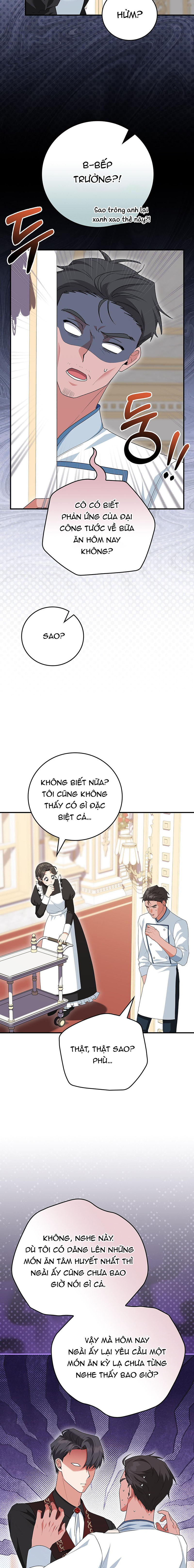 Xuyên Thành Cục Bông Của Tổng Công Chapter 9 - Trang 2