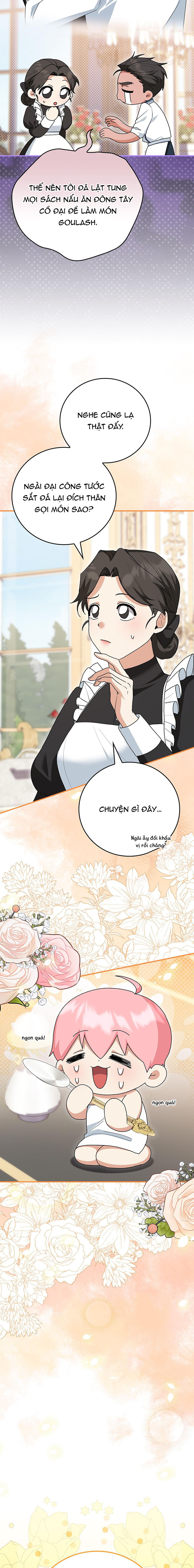 Xuyên Thành Cục Bông Của Tổng Công Chapter 9 - Trang 2