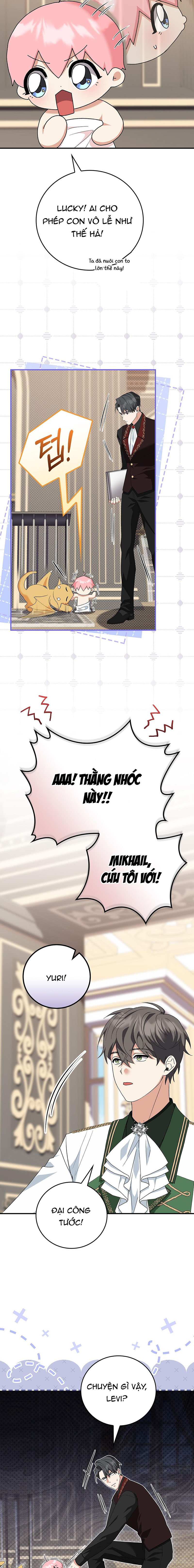 Xuyên Thành Cục Bông Của Tổng Công Chapter 9 - Trang 2