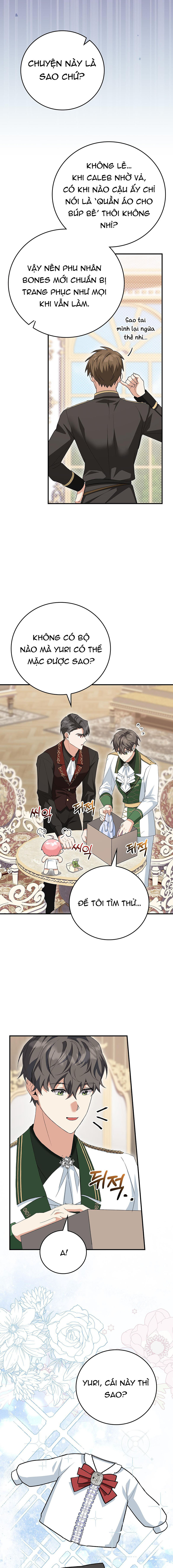 Xuyên Thành Cục Bông Của Tổng Công Chapter 9 - Trang 2