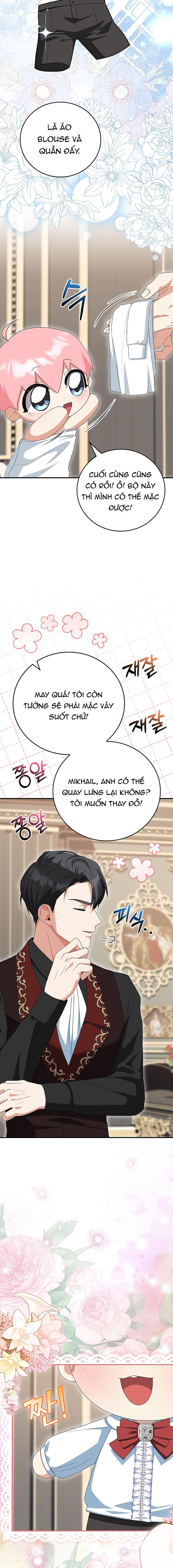 Xuyên Thành Cục Bông Của Tổng Công Chapter 9 - Trang 2