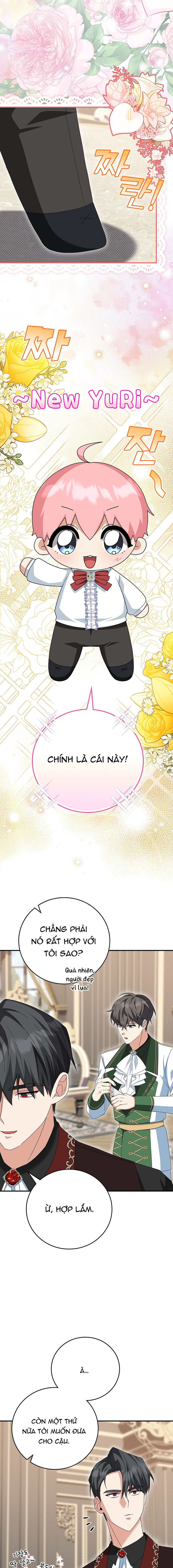 Xuyên Thành Cục Bông Của Tổng Công Chapter 9 - Trang 2