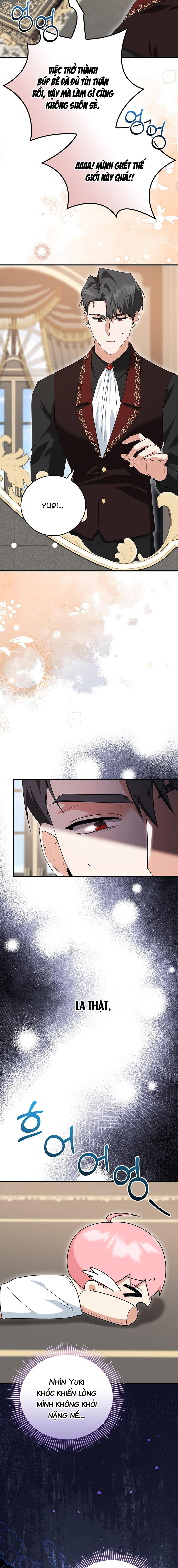Xuyên Thành Cục Bông Của Tổng Công Chapter 9 - Trang 2