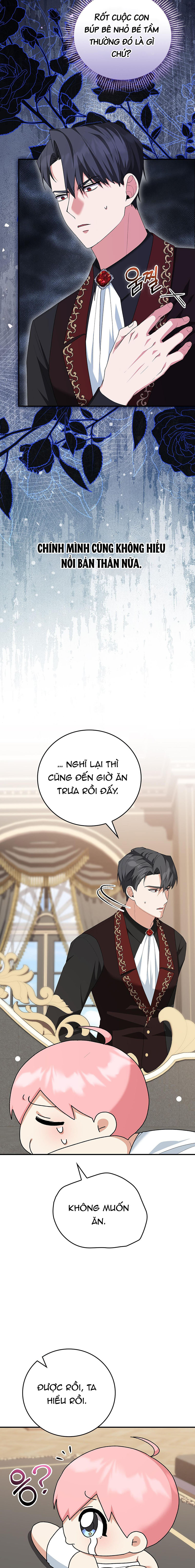 Xuyên Thành Cục Bông Của Tổng Công Chapter 9 - Trang 2