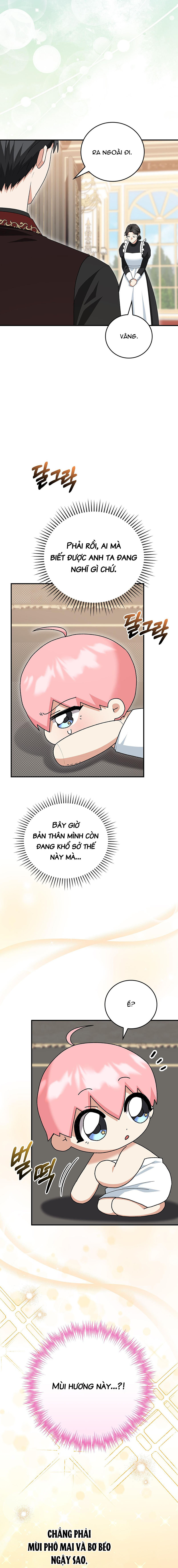Xuyên Thành Cục Bông Của Tổng Công Chapter 9 - Trang 2