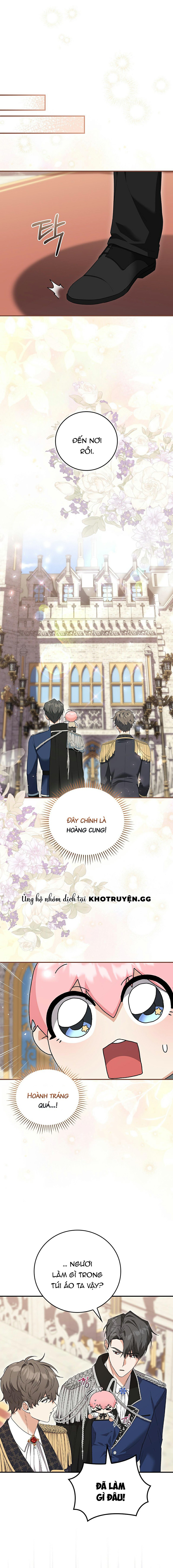 Xuyên Thành Cục Bông Của Tổng Công Chapter 5 - Trang 2