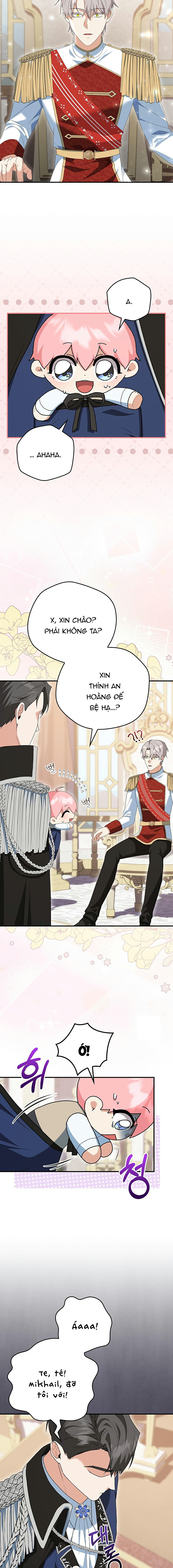 Xuyên Thành Cục Bông Của Tổng Công Chapter 5 - Trang 2