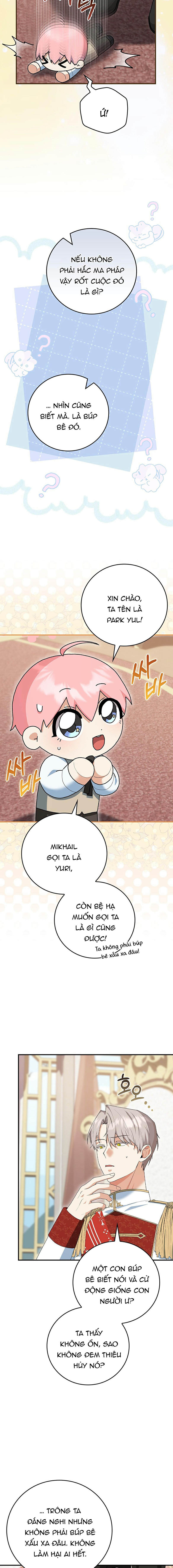 Xuyên Thành Cục Bông Của Tổng Công Chapter 5 - Trang 2