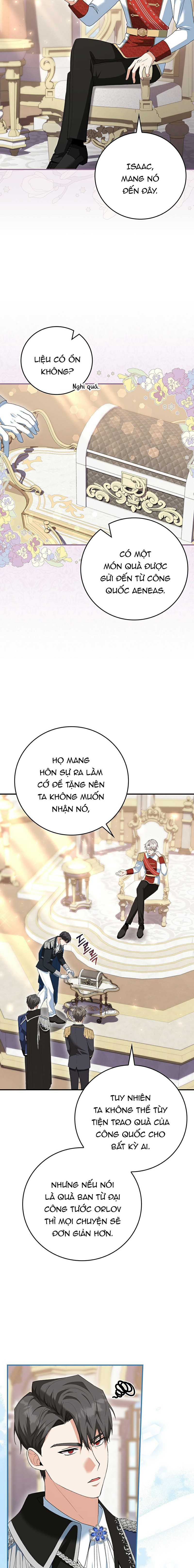 Xuyên Thành Cục Bông Của Tổng Công Chapter 5 - Trang 2