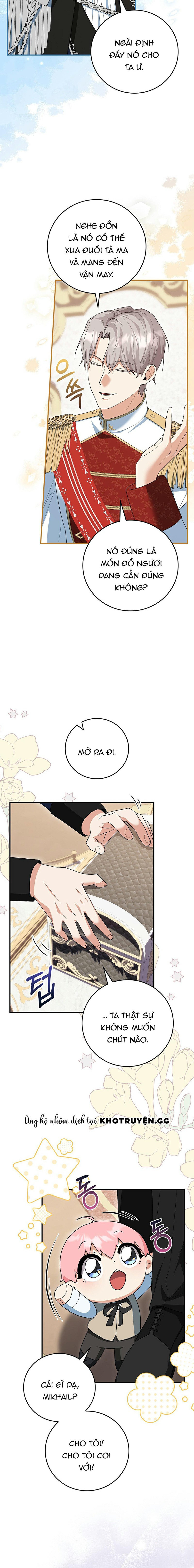 Xuyên Thành Cục Bông Của Tổng Công Chapter 5 - Trang 2