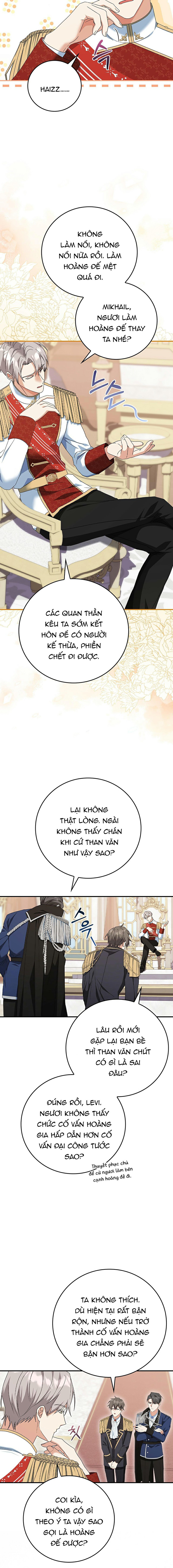 Xuyên Thành Cục Bông Của Tổng Công Chapter 5 - Trang 2