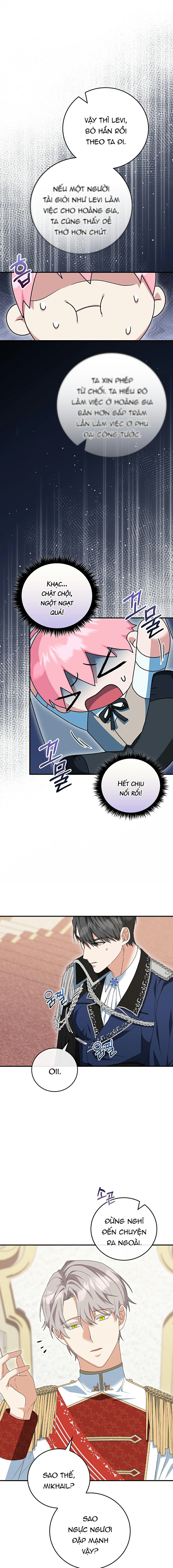 Xuyên Thành Cục Bông Của Tổng Công Chapter 5 - Trang 2