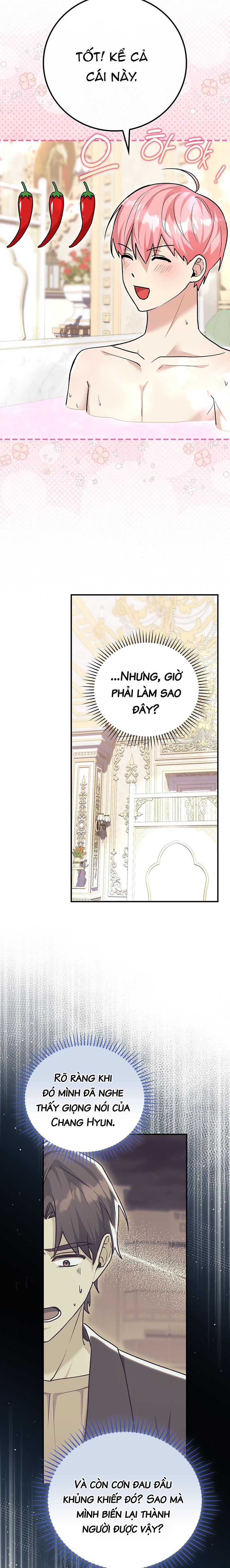Xuyên Thành Cục Bông Của Tổng Công Chapter 15 - Trang 2