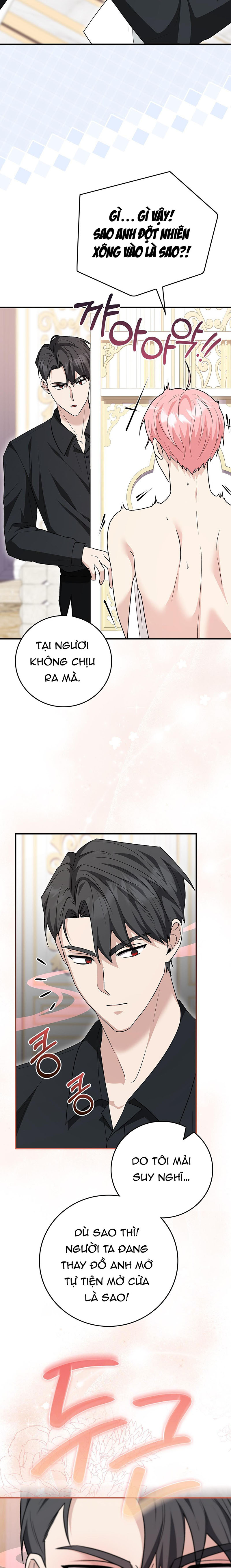 Xuyên Thành Cục Bông Của Tổng Công Chapter 15 - Trang 2