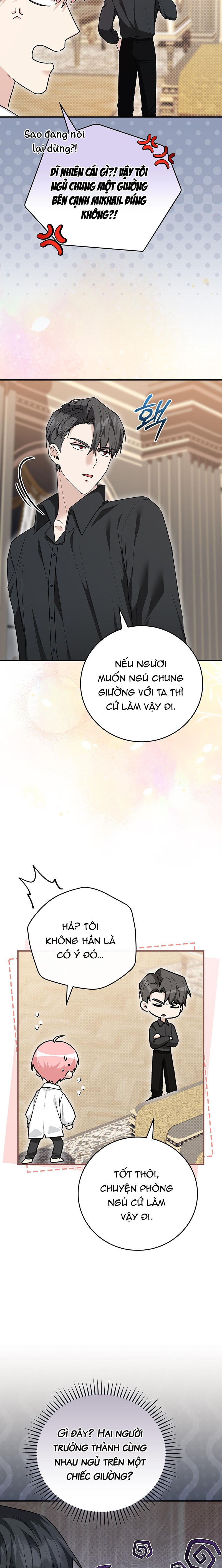 Xuyên Thành Cục Bông Của Tổng Công Chapter 15 - Trang 2