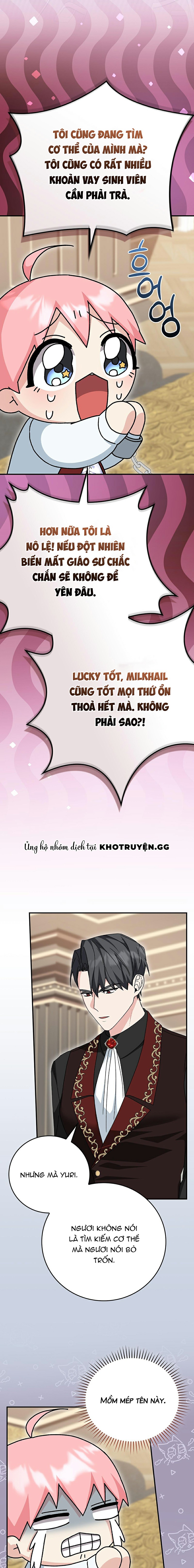 Xuyên Thành Cục Bông Của Tổng Công Chapter 11 - Trang 2