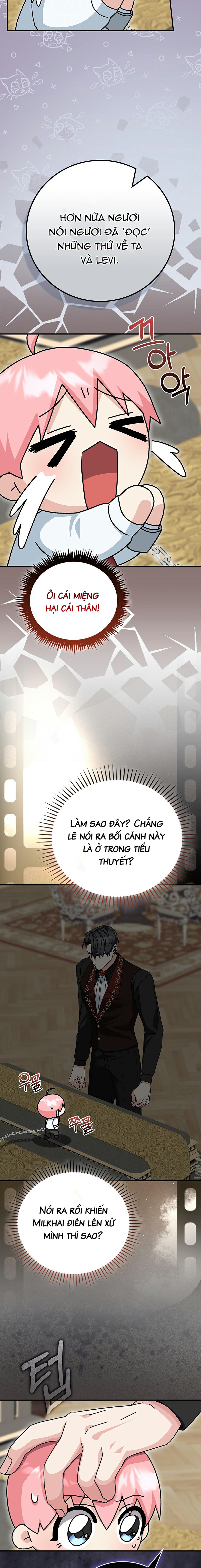Xuyên Thành Cục Bông Của Tổng Công Chapter 11 - Trang 2