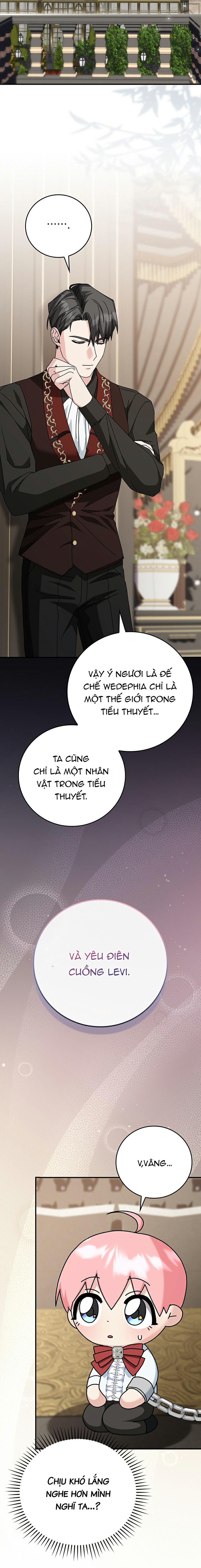 Xuyên Thành Cục Bông Của Tổng Công Chapter 11 - Trang 2