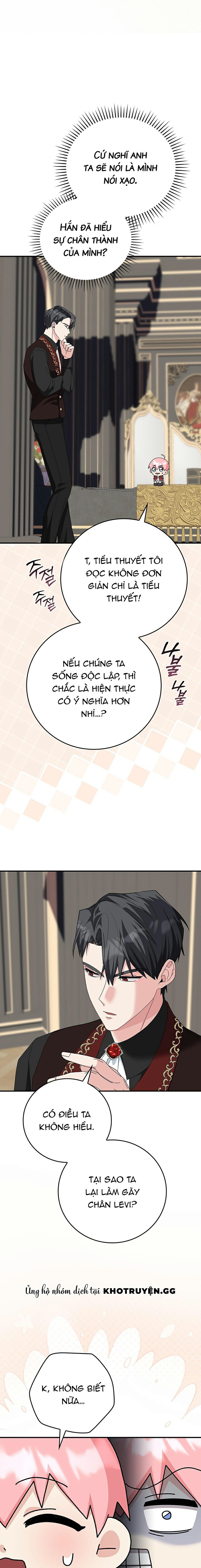 Xuyên Thành Cục Bông Của Tổng Công Chapter 11 - Trang 2