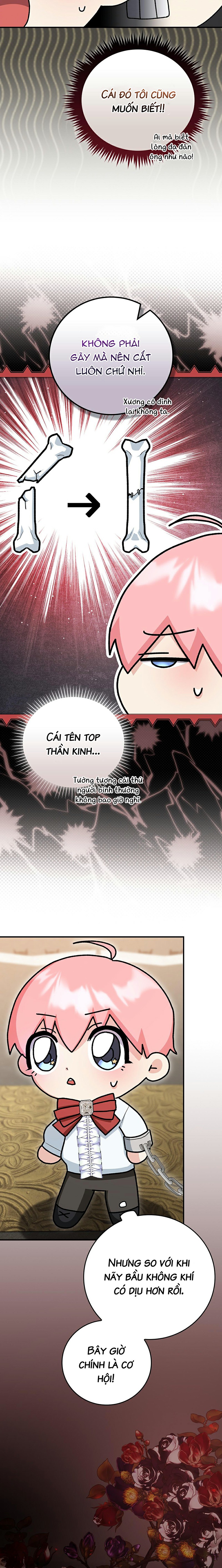 Xuyên Thành Cục Bông Của Tổng Công Chapter 11 - Trang 2