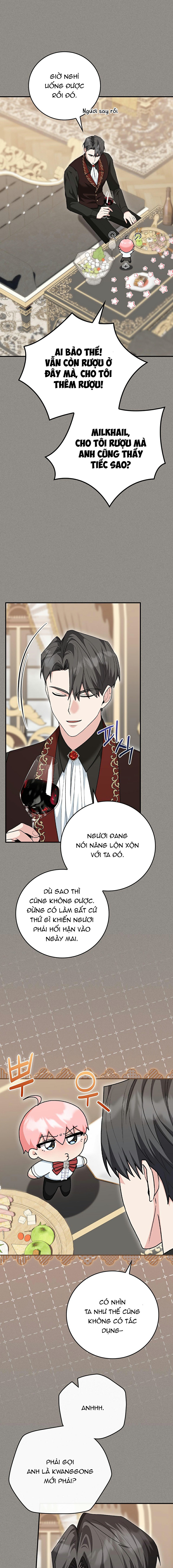 Xuyên Thành Cục Bông Của Tổng Công Chapter 11 - Trang 2