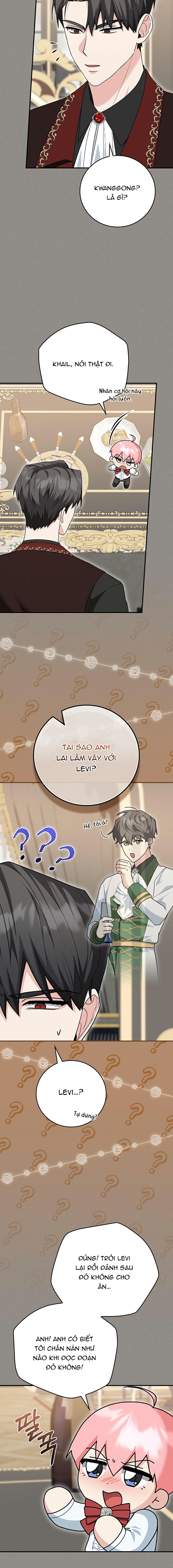 Xuyên Thành Cục Bông Của Tổng Công Chapter 11 - Trang 2