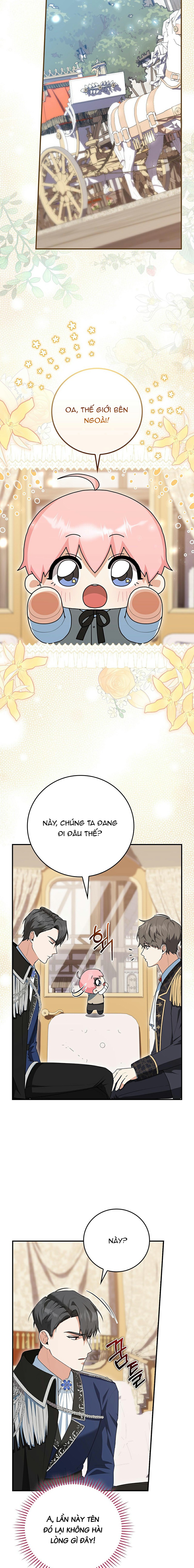 Xuyên Thành Cục Bông Của Tổng Công Chapter 4 - Trang 2