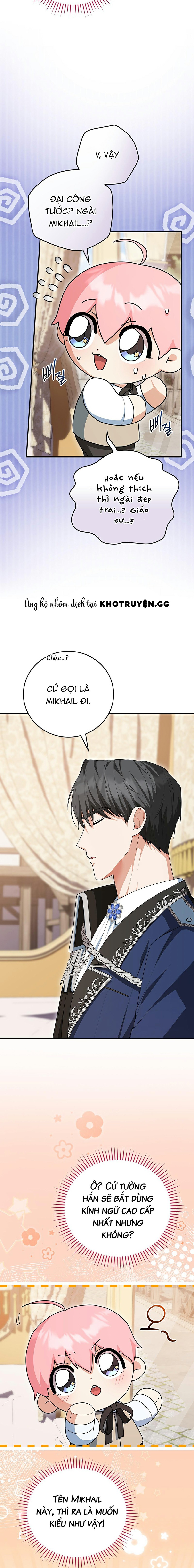 Xuyên Thành Cục Bông Của Tổng Công Chapter 4 - Trang 2