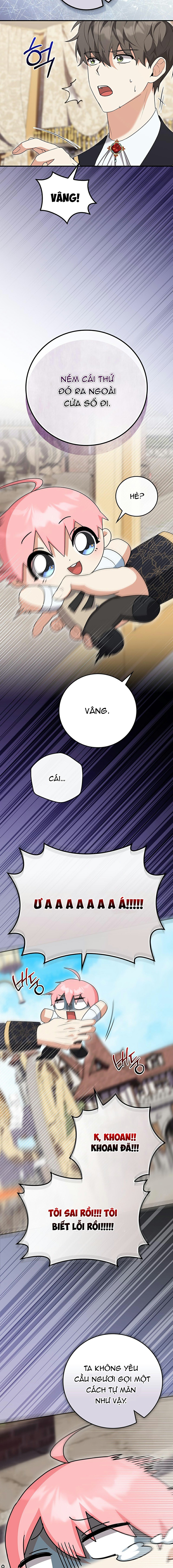 Xuyên Thành Cục Bông Của Tổng Công Chapter 4 - Trang 2