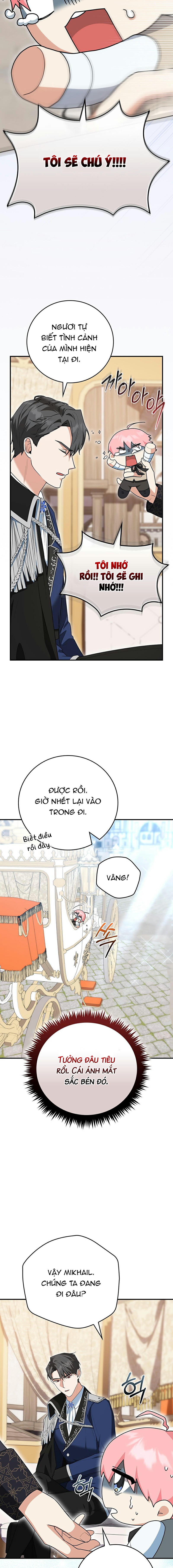 Xuyên Thành Cục Bông Của Tổng Công Chapter 4 - Trang 2