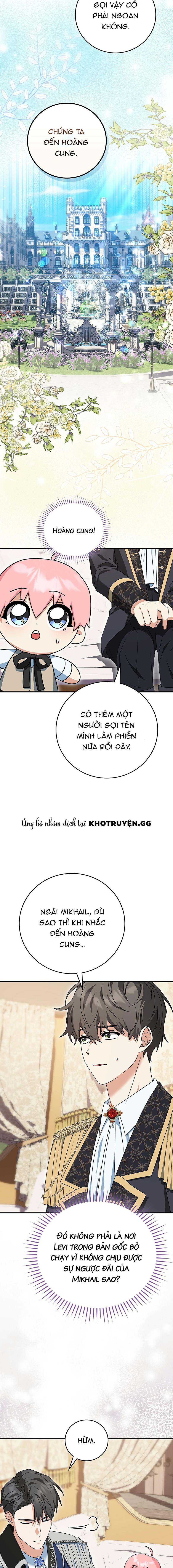 Xuyên Thành Cục Bông Của Tổng Công Chapter 4 - Trang 2