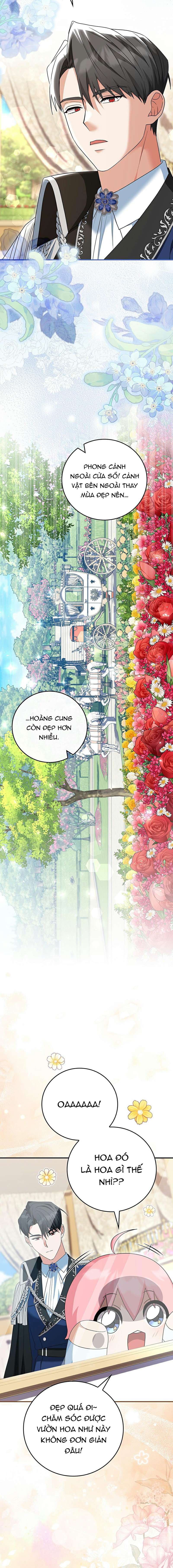 Xuyên Thành Cục Bông Của Tổng Công Chapter 4 - Trang 2