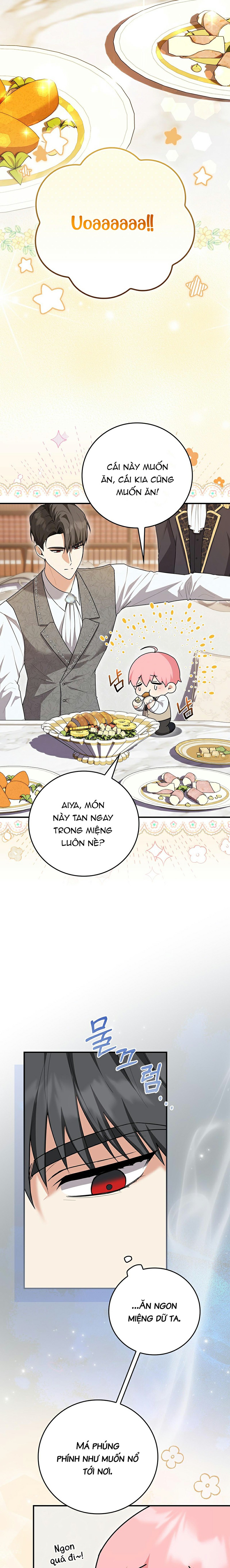 Xuyên Thành Cục Bông Của Tổng Công Chapter 4 - Trang 2