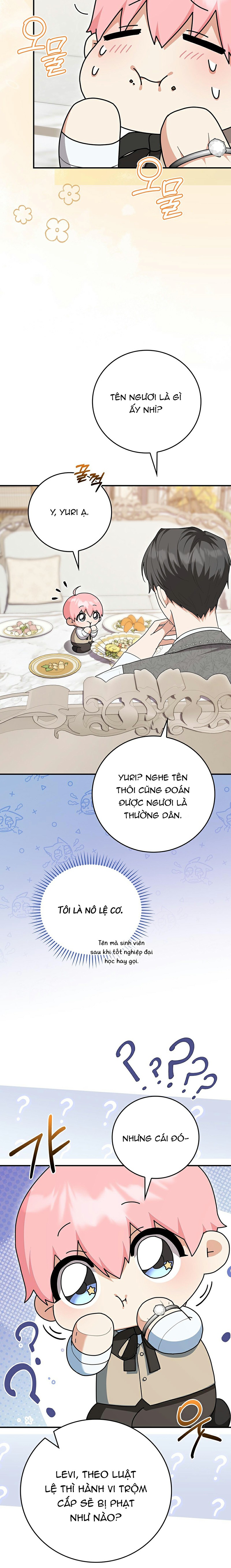 Xuyên Thành Cục Bông Của Tổng Công Chapter 4 - Trang 2