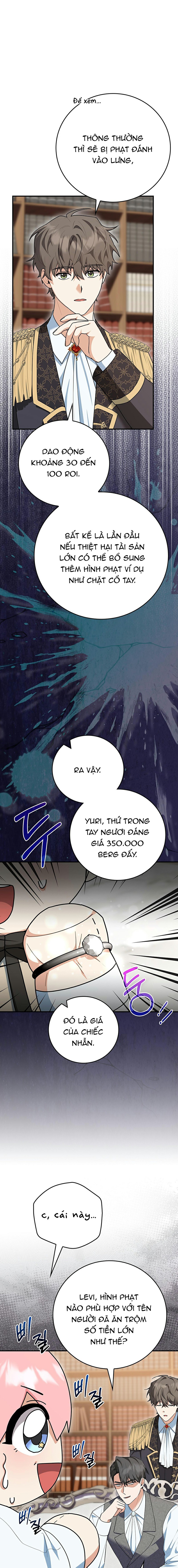 Xuyên Thành Cục Bông Của Tổng Công Chapter 4 - Trang 2