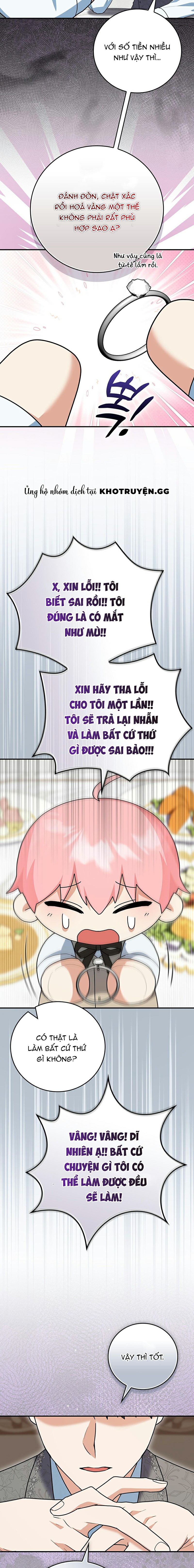 Xuyên Thành Cục Bông Của Tổng Công Chapter 4 - Trang 2