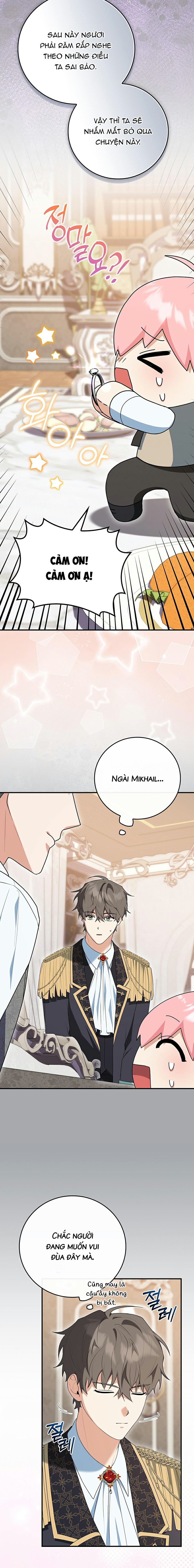 Xuyên Thành Cục Bông Của Tổng Công Chapter 4 - Trang 2