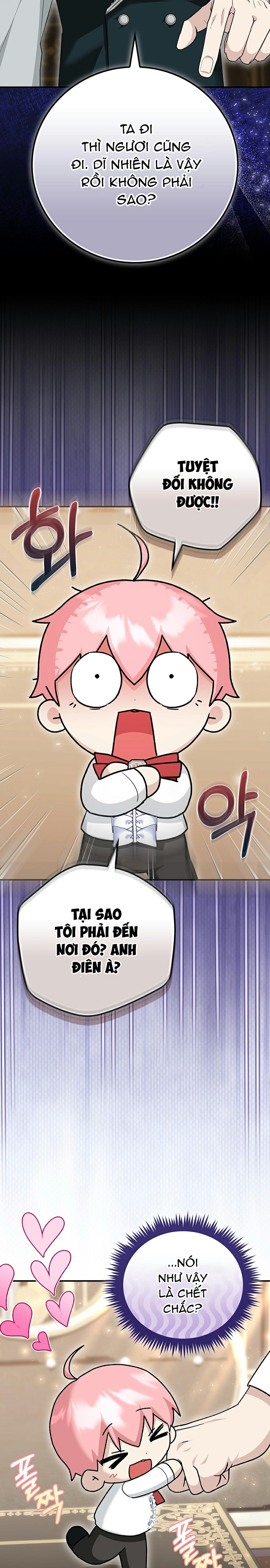 Xuyên Thành Cục Bông Của Tổng Công Chapter 12 - Trang 2