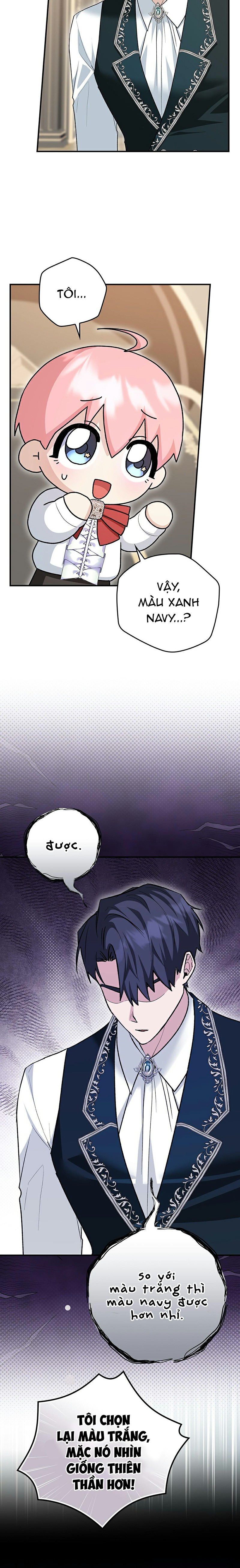 Xuyên Thành Cục Bông Của Tổng Công Chapter 12 - Trang 2