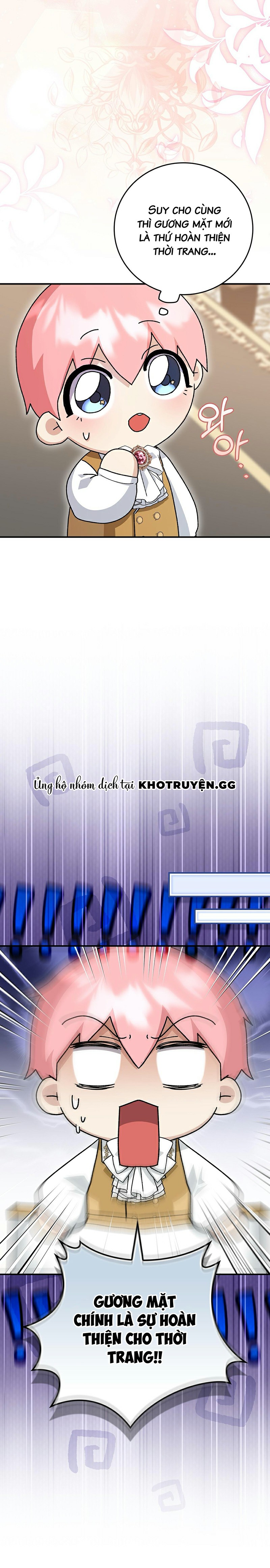 Xuyên Thành Cục Bông Của Tổng Công Chapter 12 - Trang 2