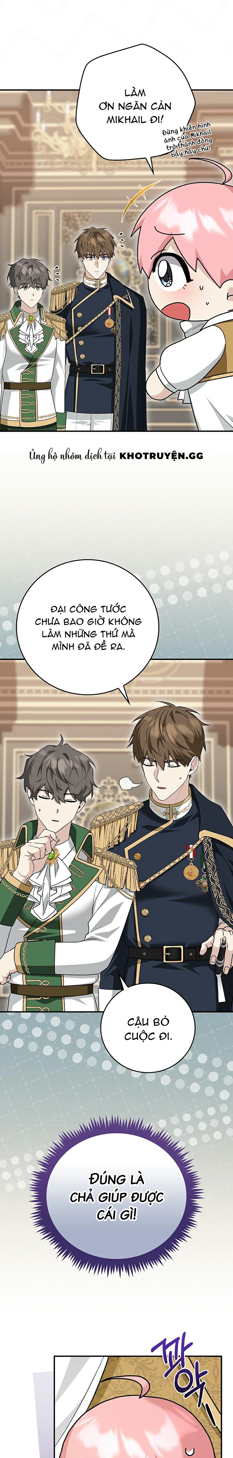 Xuyên Thành Cục Bông Của Tổng Công Chapter 12 - Trang 2