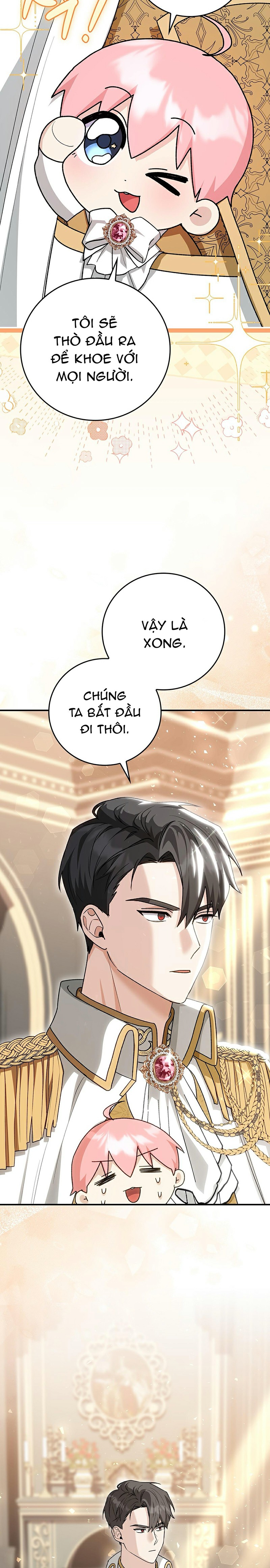 Xuyên Thành Cục Bông Của Tổng Công Chapter 12 - Trang 2
