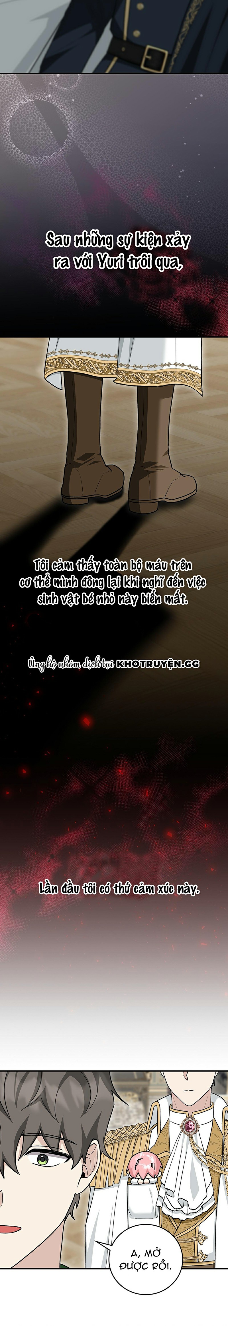 Xuyên Thành Cục Bông Của Tổng Công Chapter 12 - Trang 2
