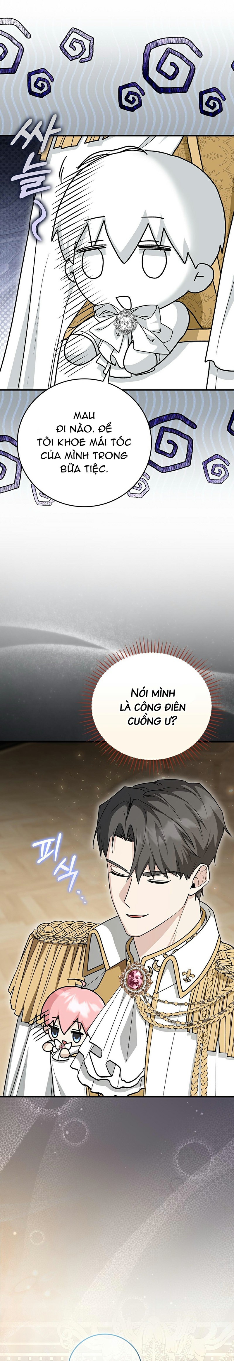 Xuyên Thành Cục Bông Của Tổng Công Chapter 12 - Trang 2