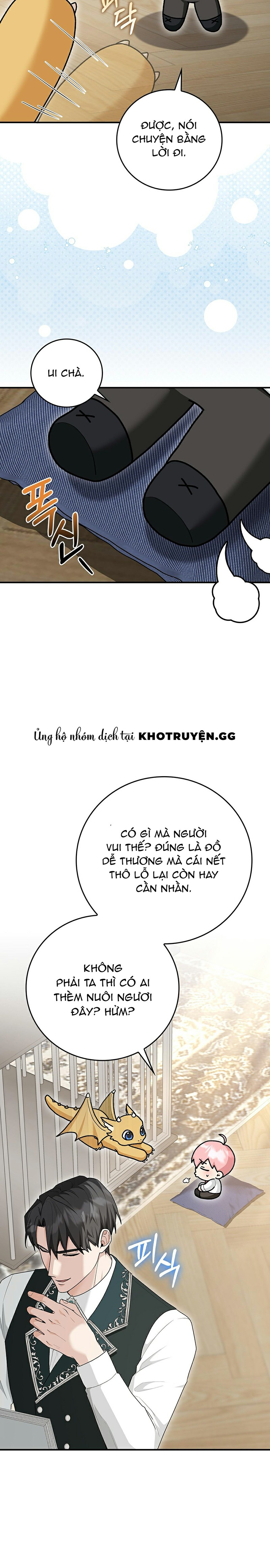 Xuyên Thành Cục Bông Của Tổng Công Chapter 12 - Trang 2