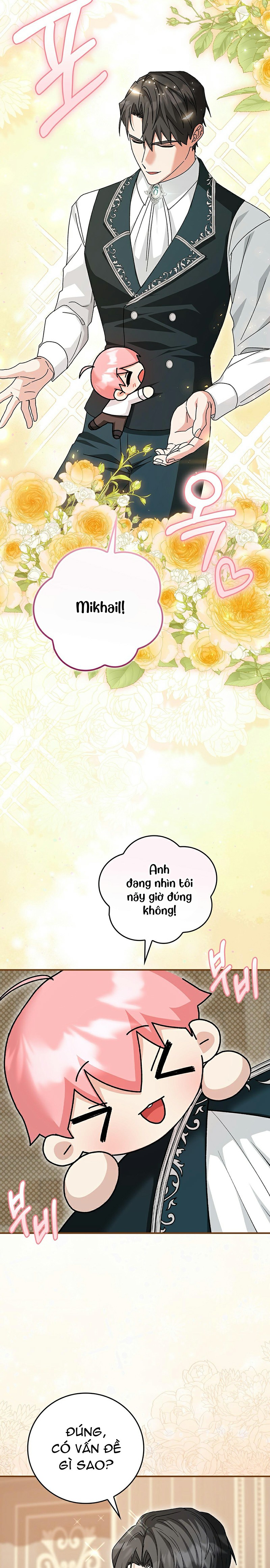Xuyên Thành Cục Bông Của Tổng Công Chapter 12 - Trang 2