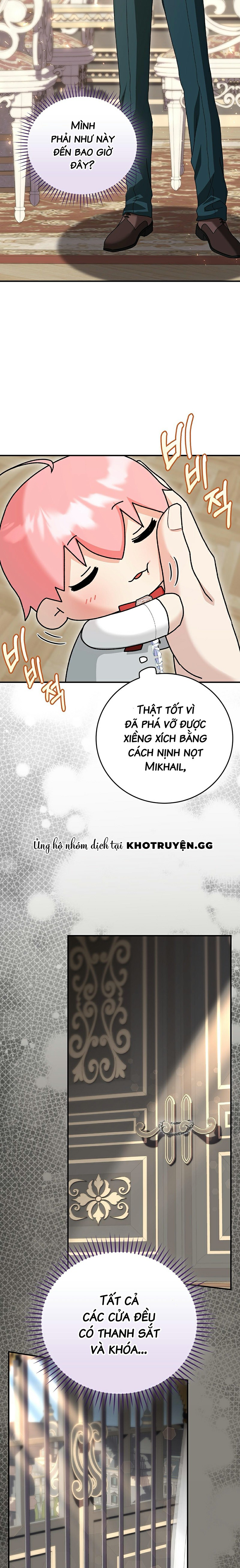 Xuyên Thành Cục Bông Của Tổng Công Chapter 12 - Trang 2