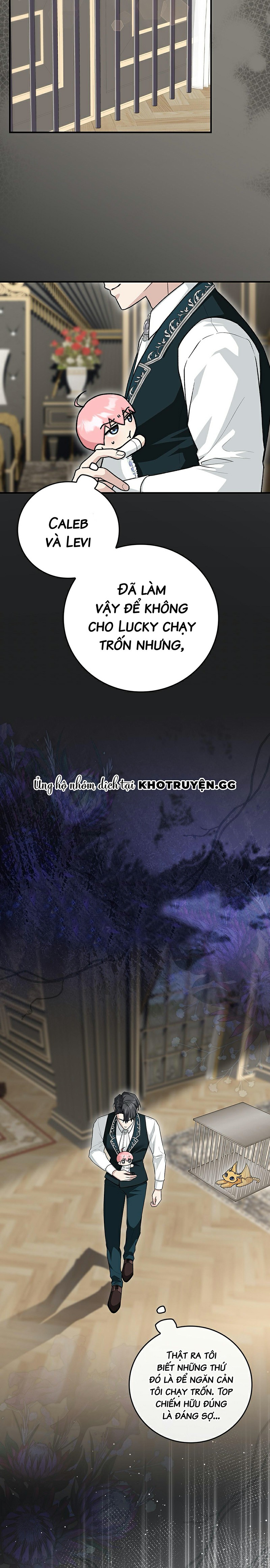 Xuyên Thành Cục Bông Của Tổng Công Chapter 12 - Trang 2