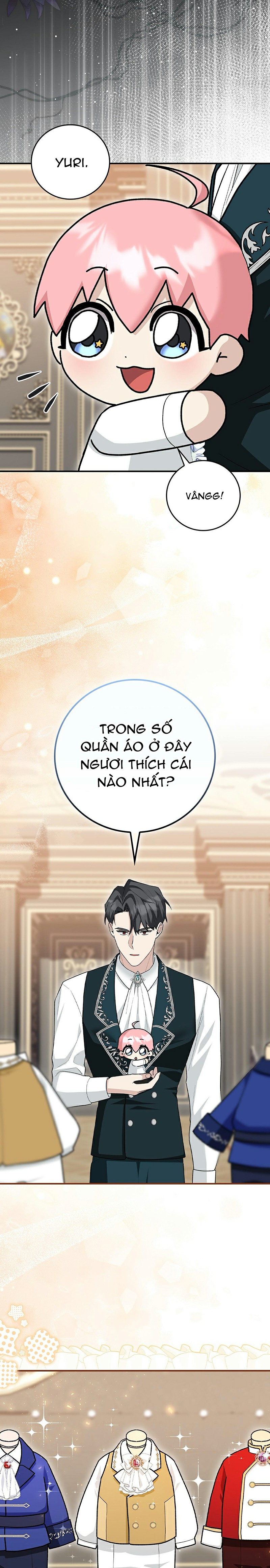 Xuyên Thành Cục Bông Của Tổng Công Chapter 12 - Trang 2