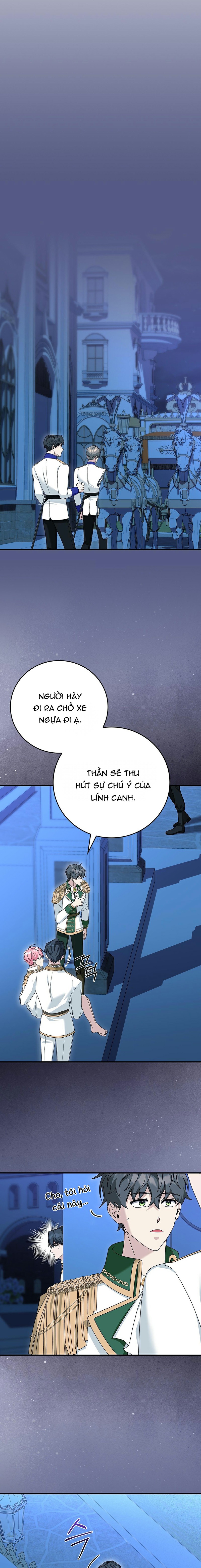 Xuyên Thành Cục Bông Của Tổng Công Chapter 14 - Trang 2